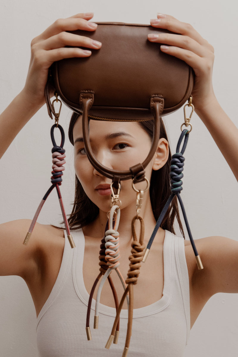 Noga Braided Charm Bag