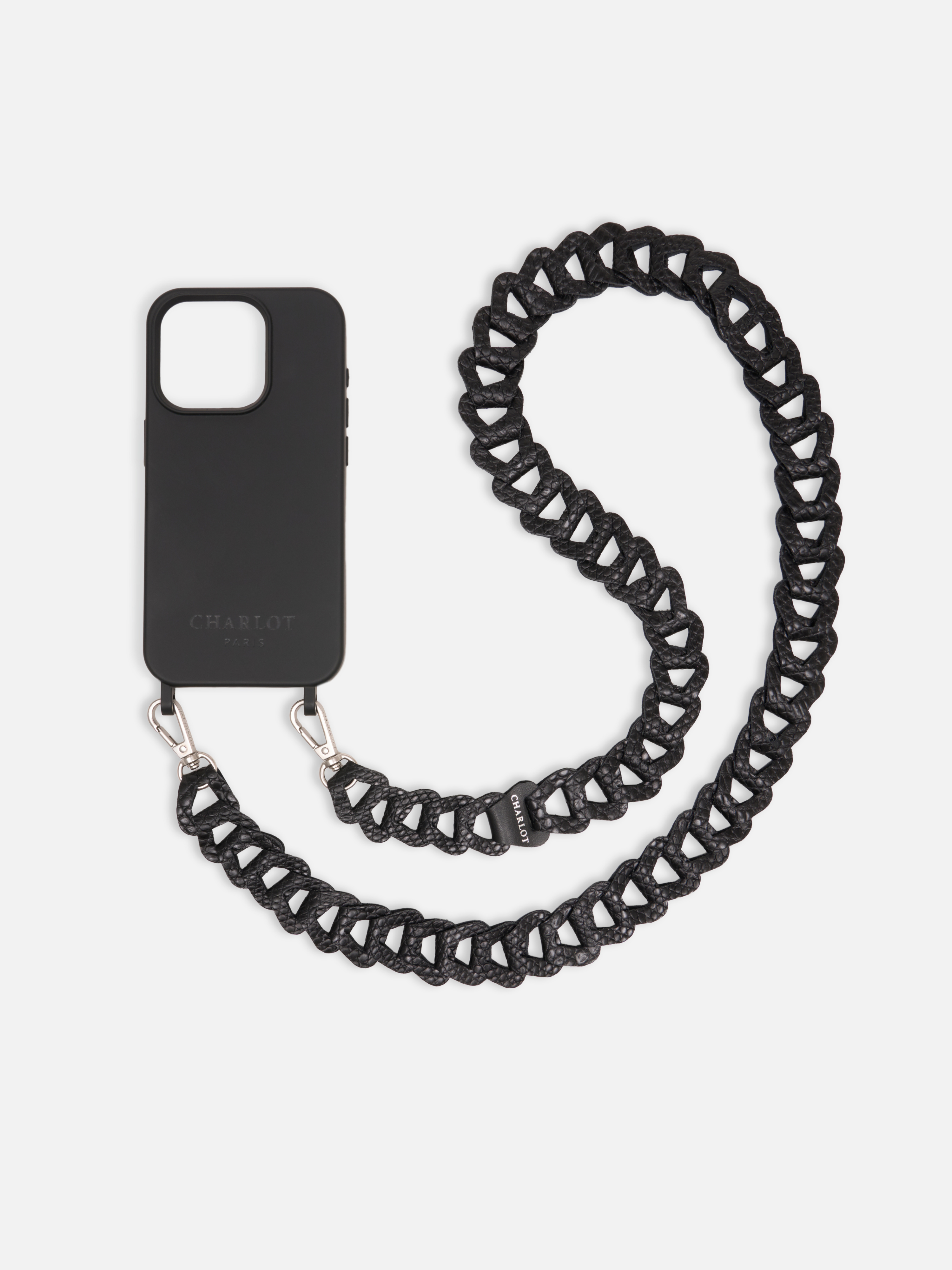 Coque Noir + Mel Reptile Noir