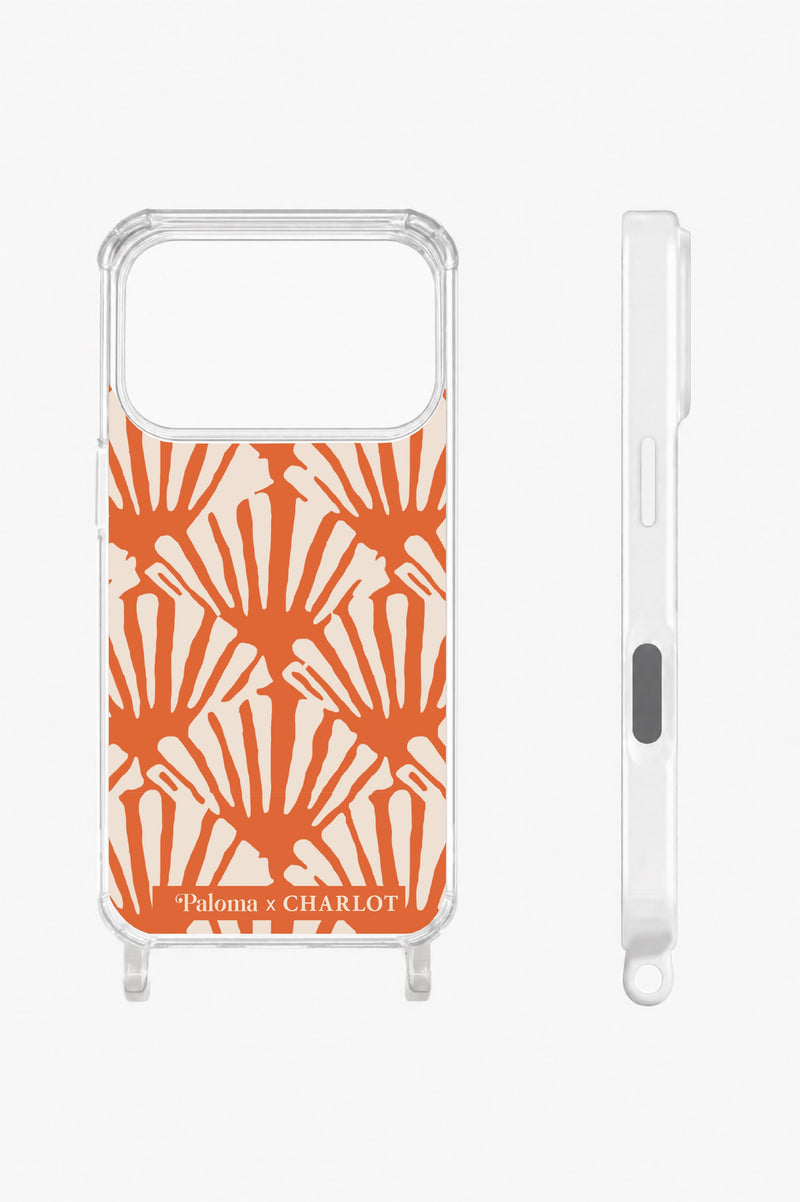 Coque Paloma x CHARLOT Magsafe - Coquillage