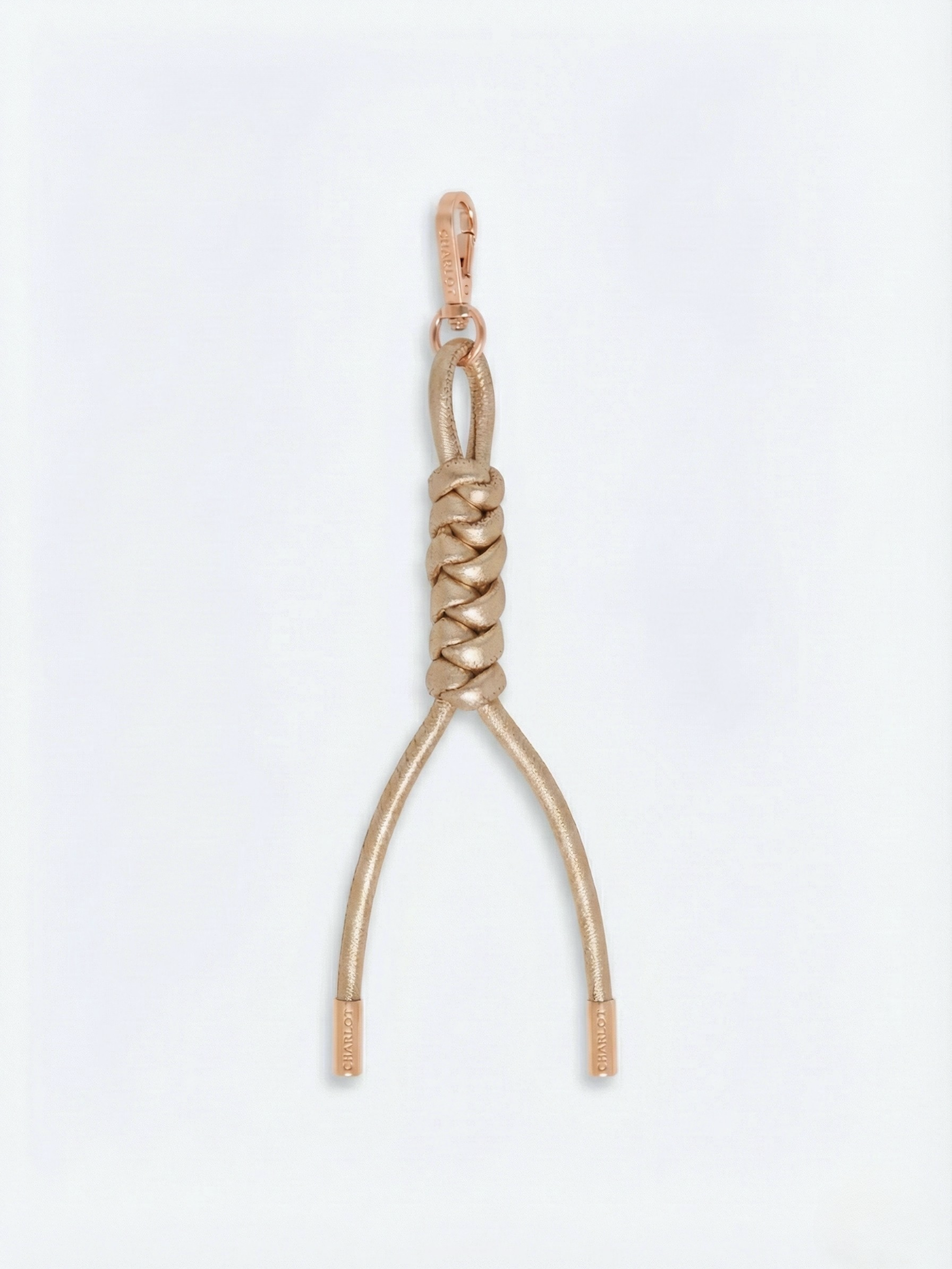 Noga Braided Charm Bag