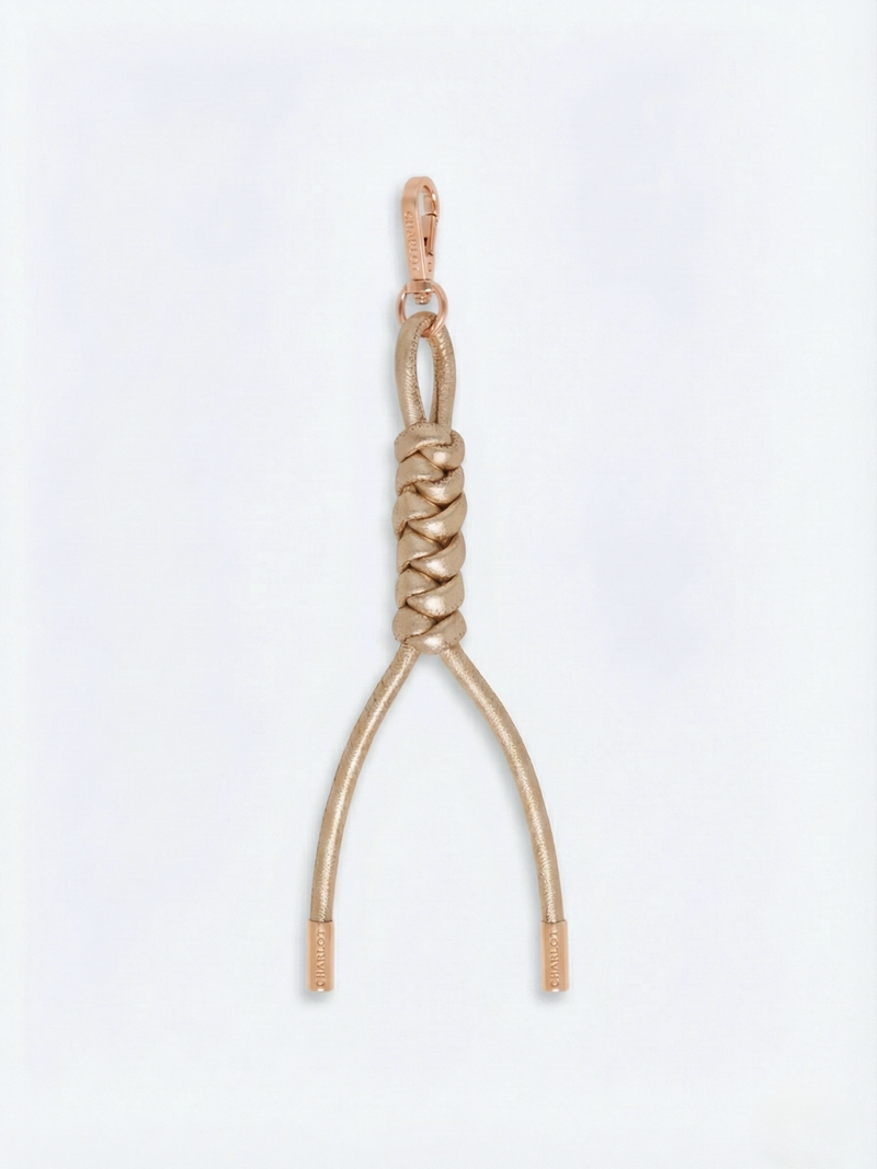 Noga Braided Charm Bag