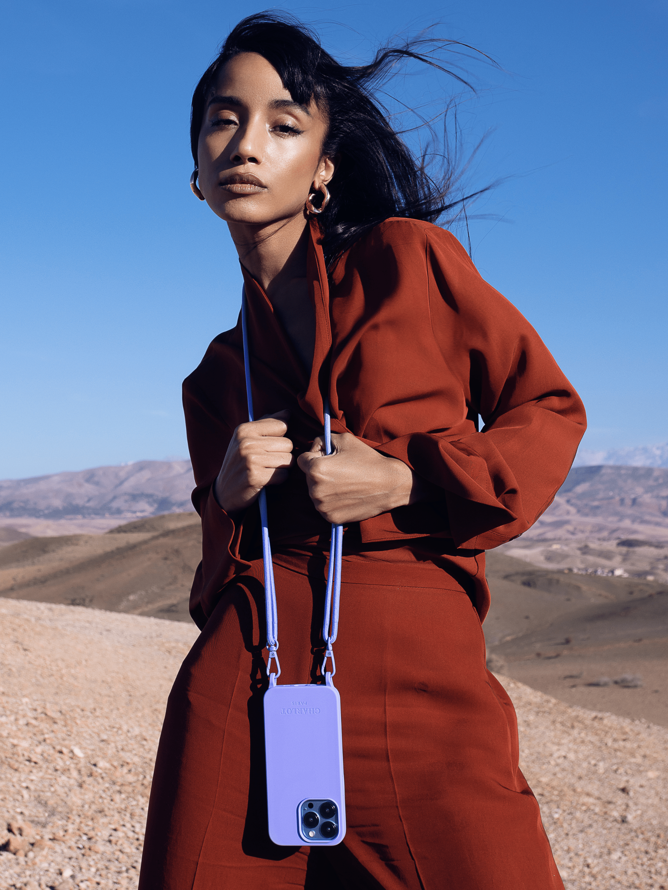 Coque + Cordon Lavender