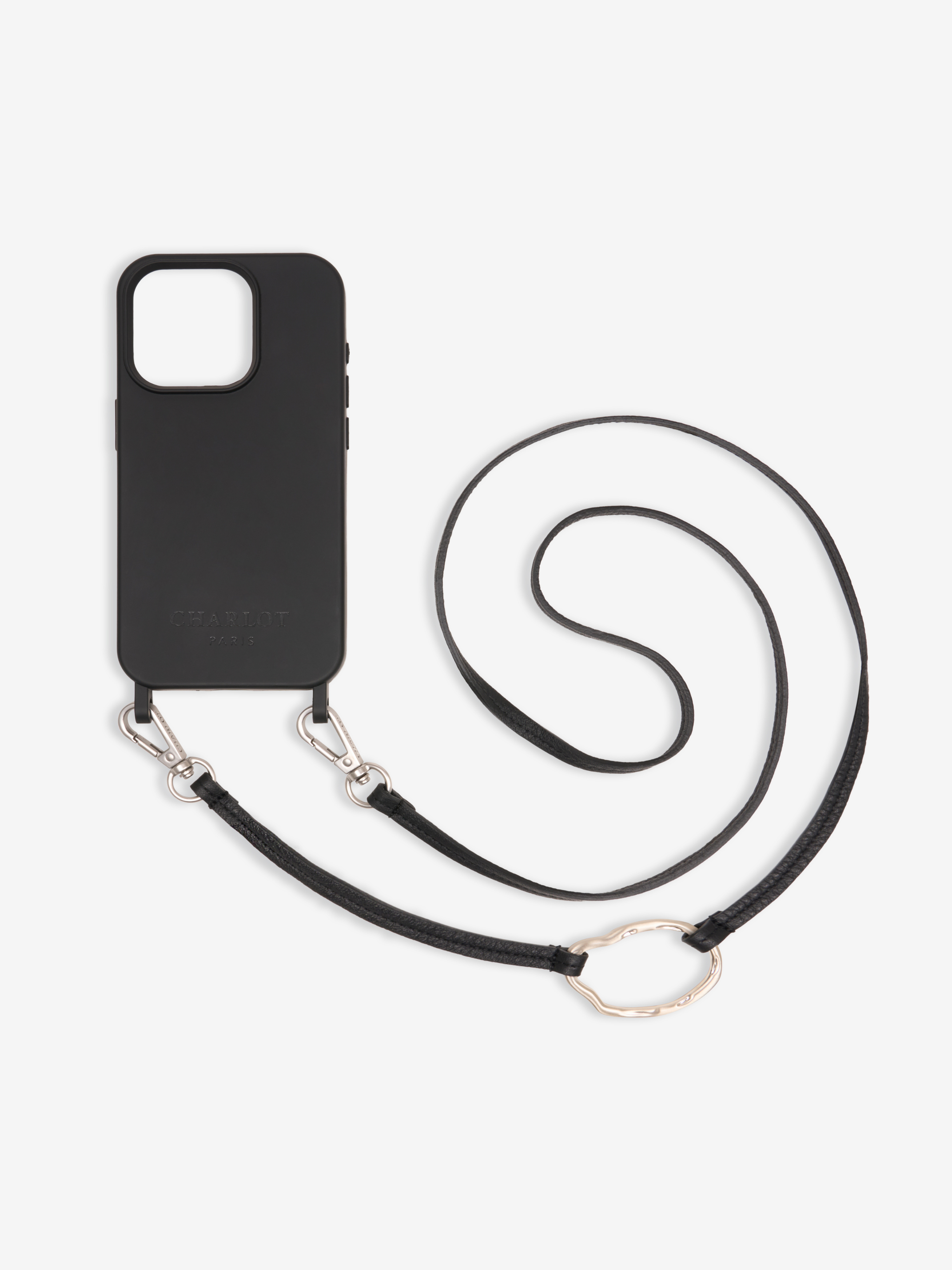 Coque Noir + Dalia Cuir Noir