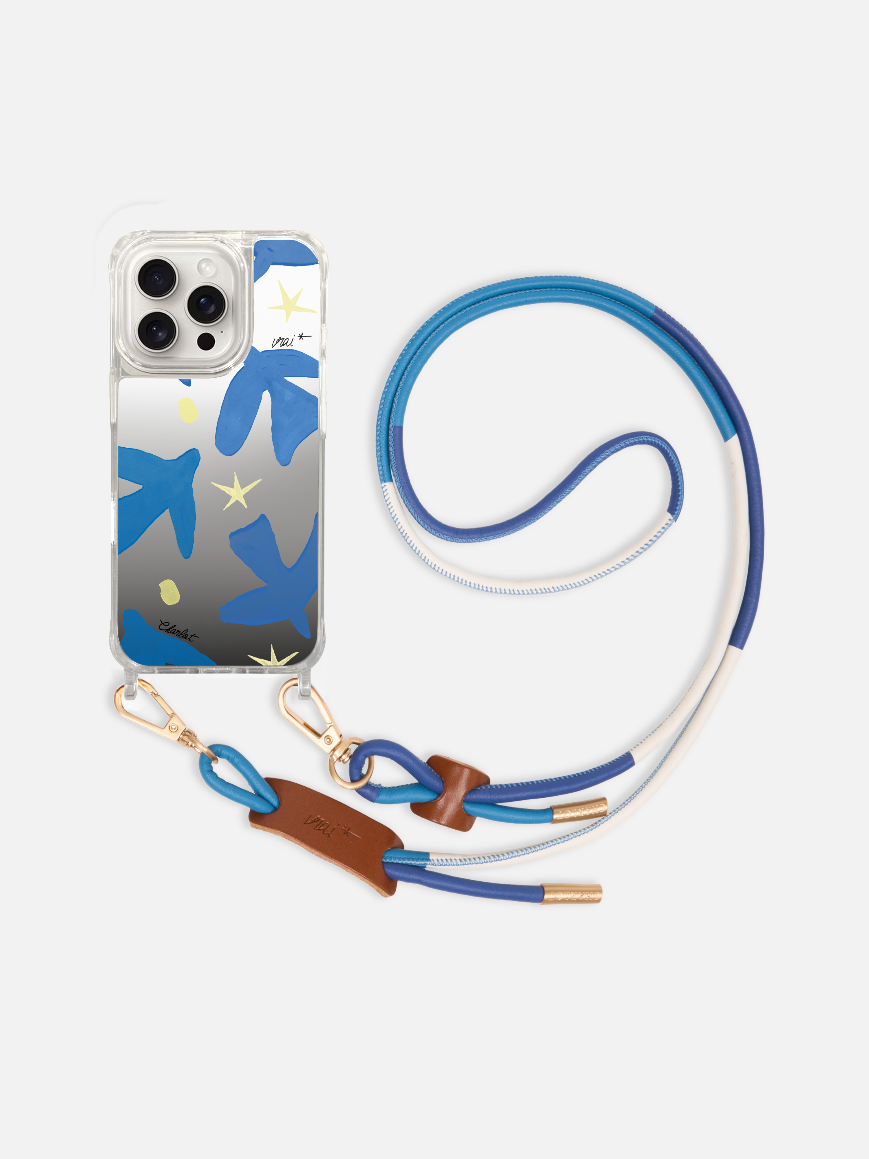 Coque Vrai + Cordon Noga Vrai Mykonos