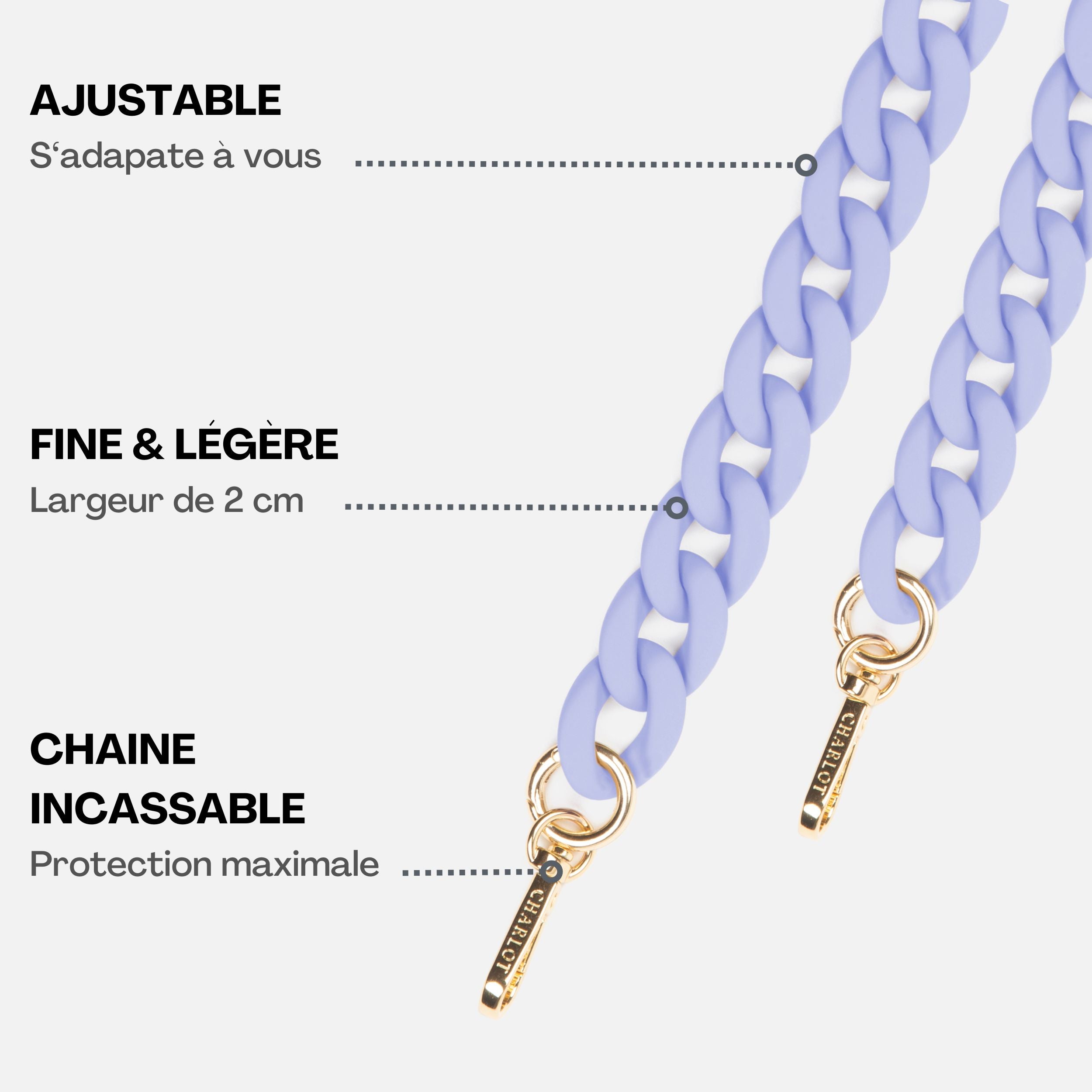 Chain Ella Fine Lavender