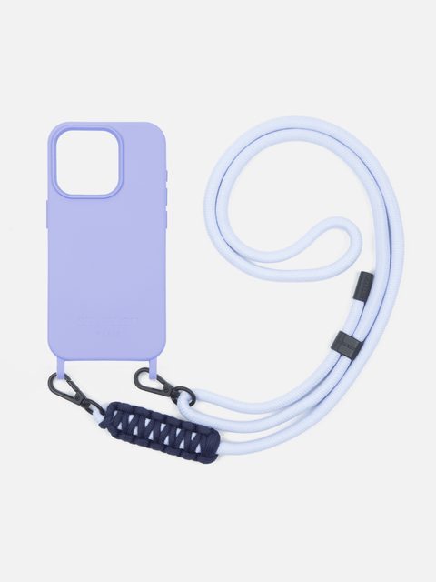 Coque MagSafe Lavender + Cordon Elie Lavender