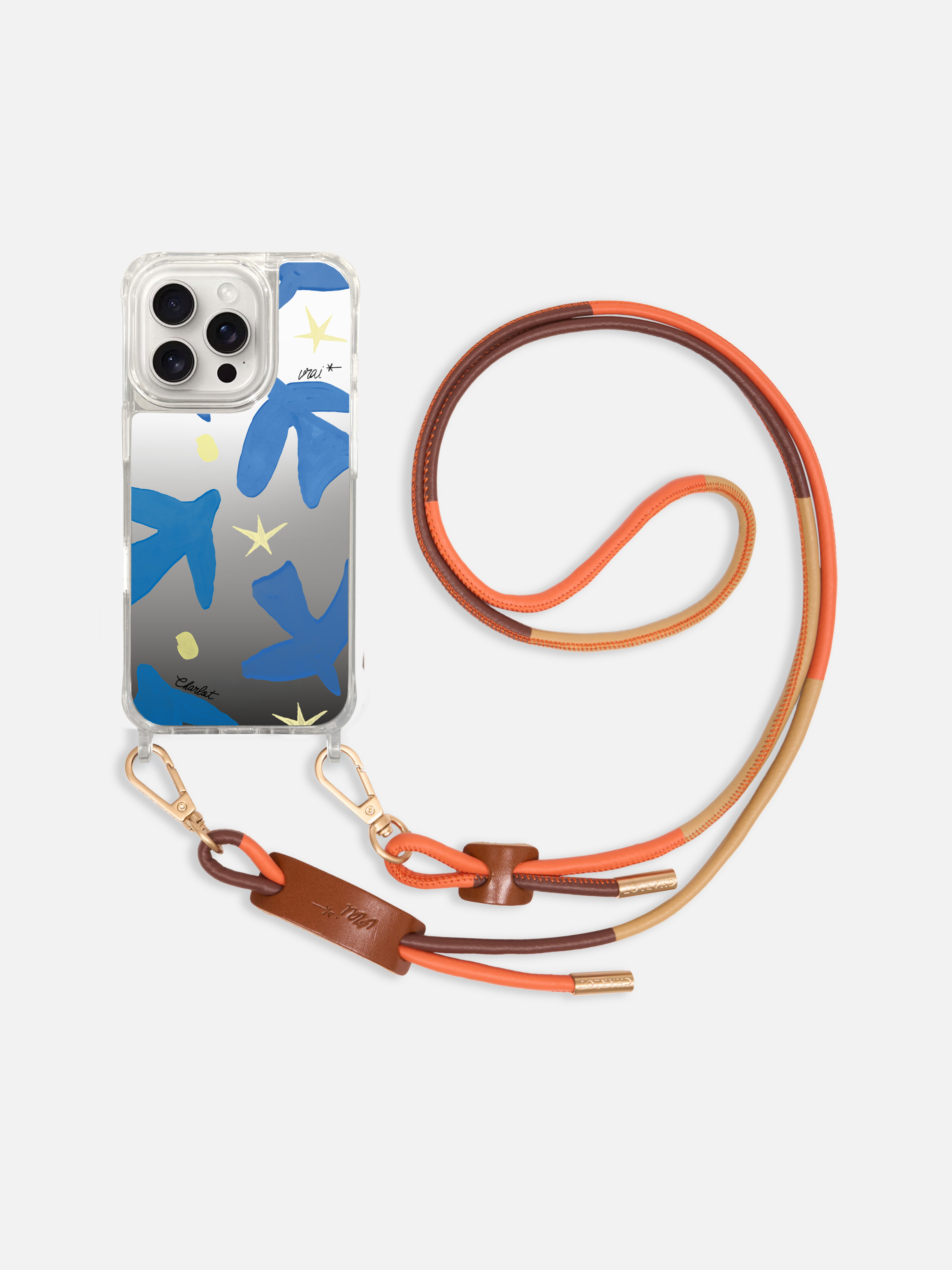 Coque Vrai + Cordon Noga Vrai Pumpkin