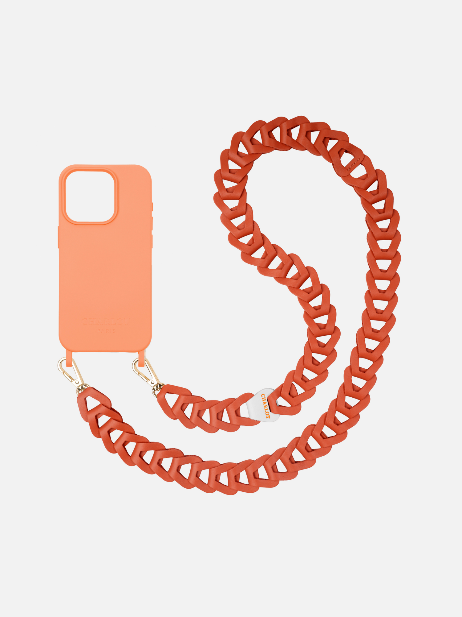 Coque Burning Sand + Mel Cuir Long Burning Sand