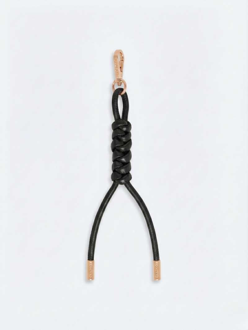 Noga Braided Charm Bag
