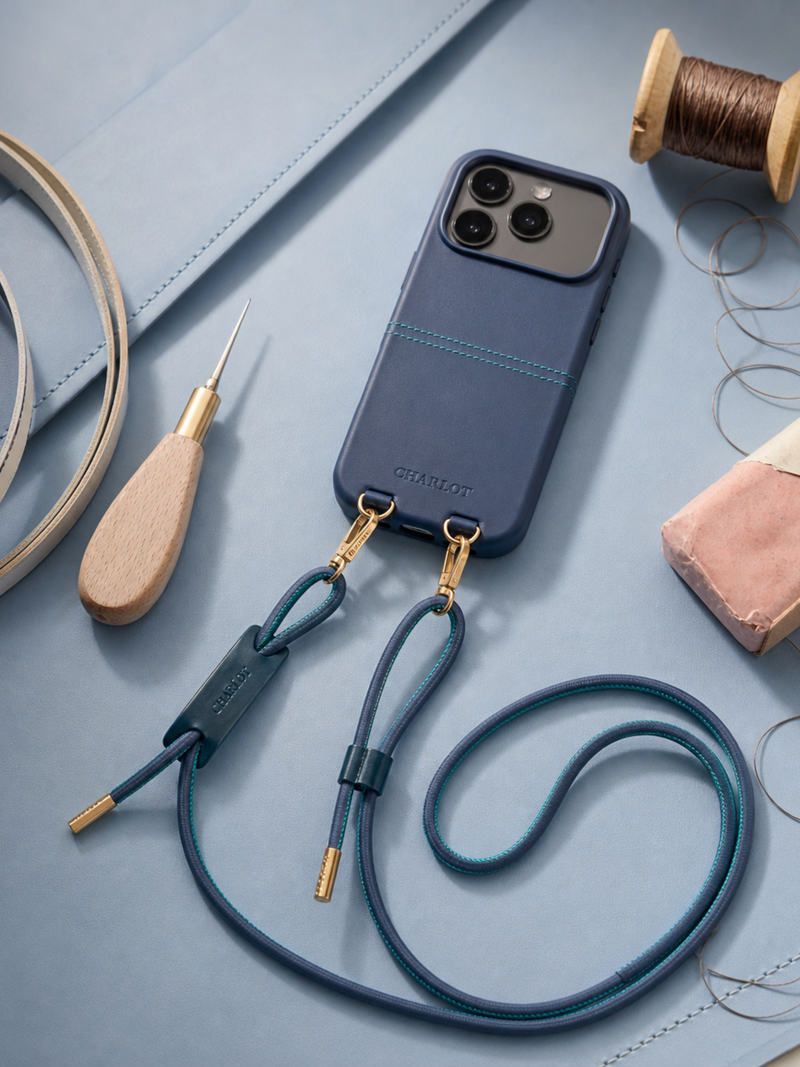 Boreal MagSafe Leather Case
