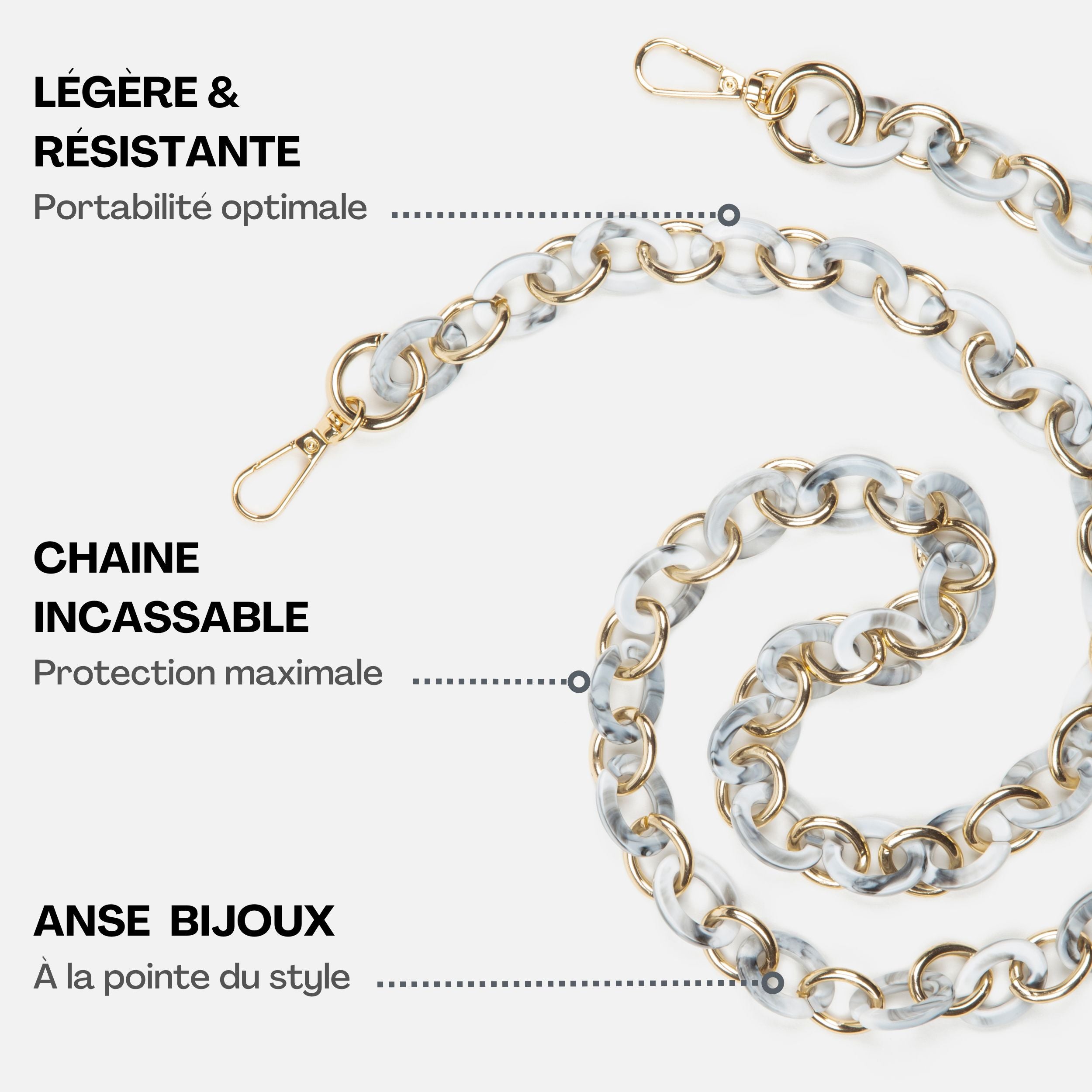 Ora Marble Chain