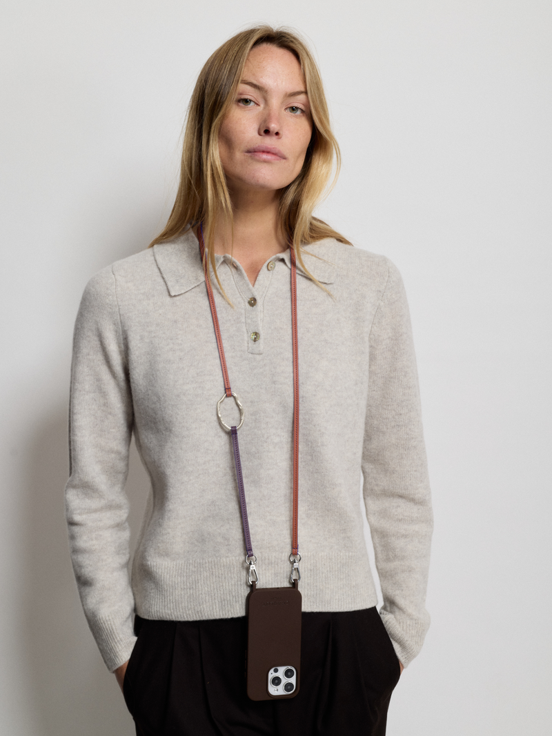 Dalia Leather Chains