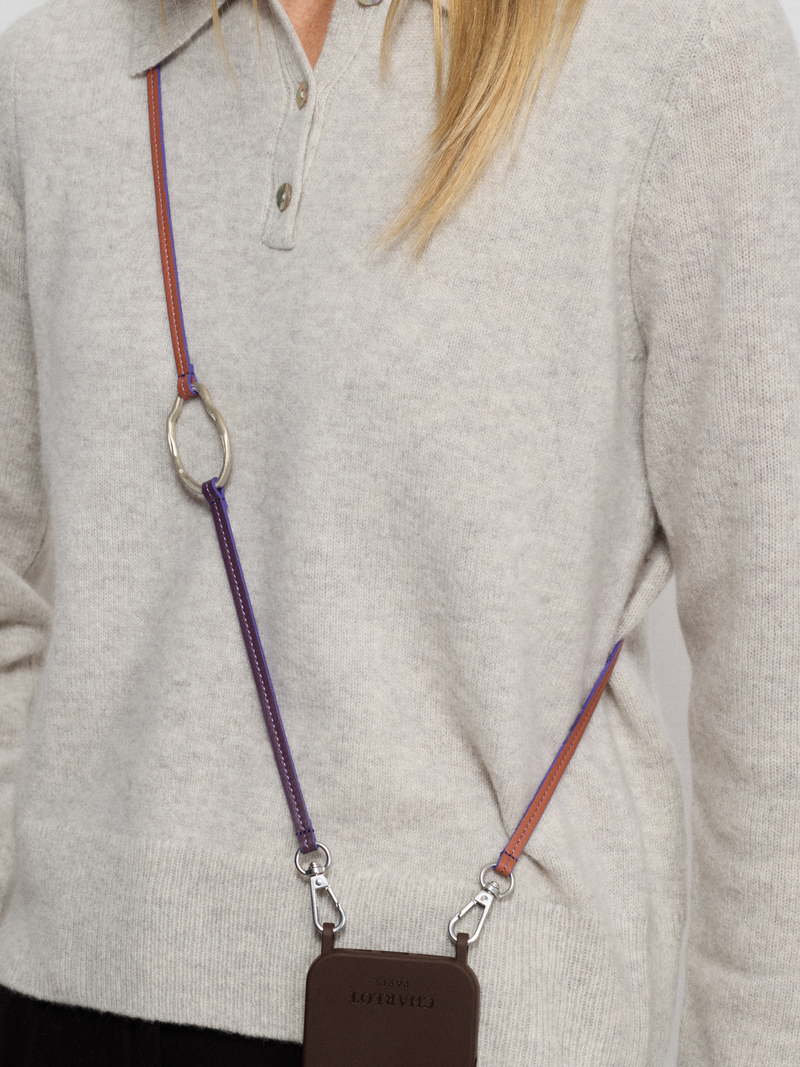 Dalia Leather Chains