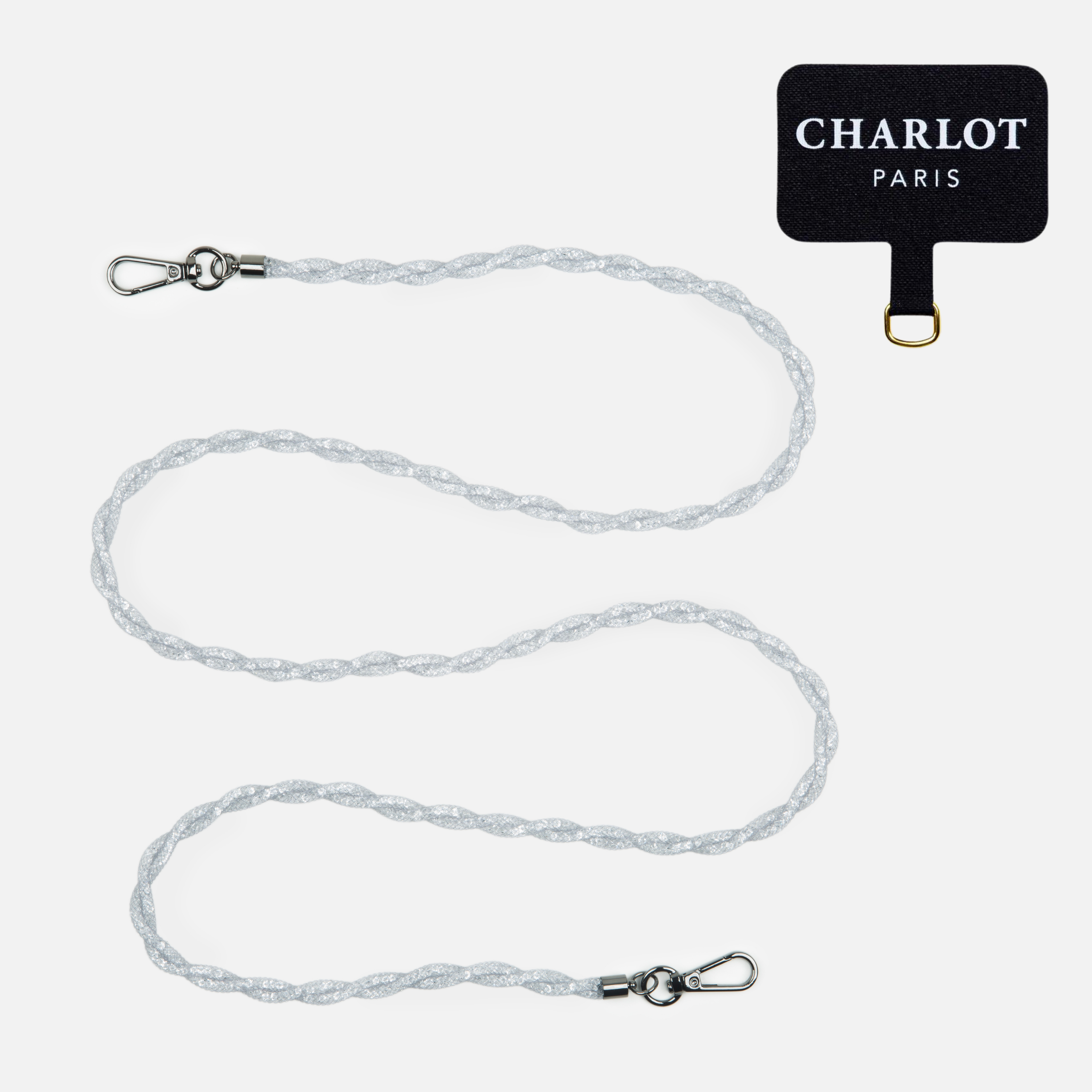 Adaptateur + Chaine Mia Strass