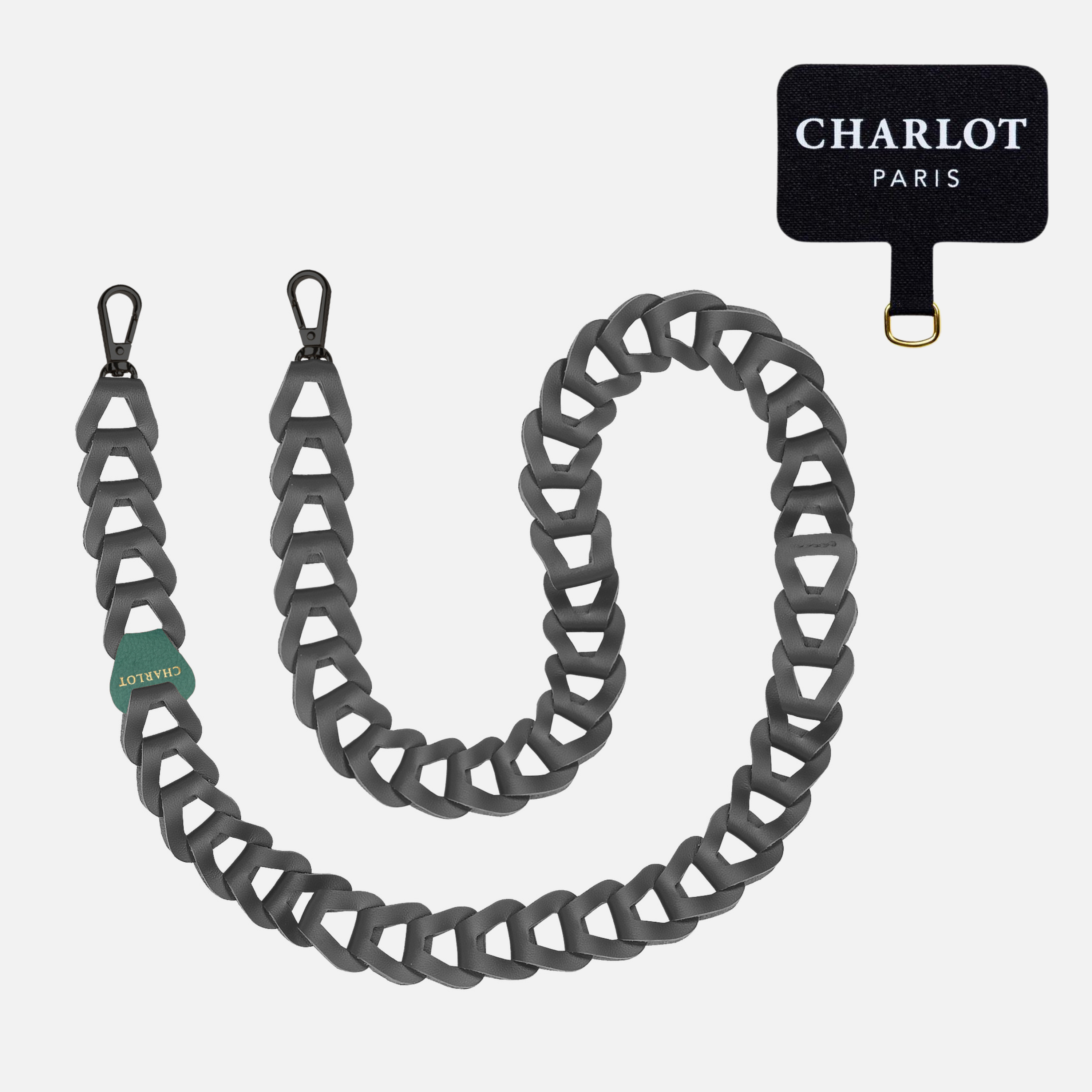 Adaptateur + Mel Cuir Long