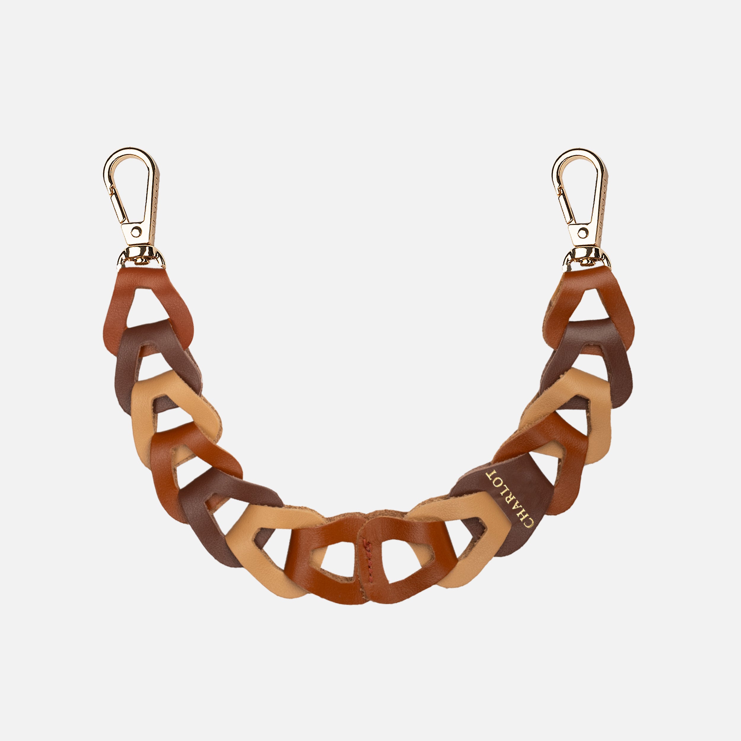 Mel Cuir Court Cannelle
