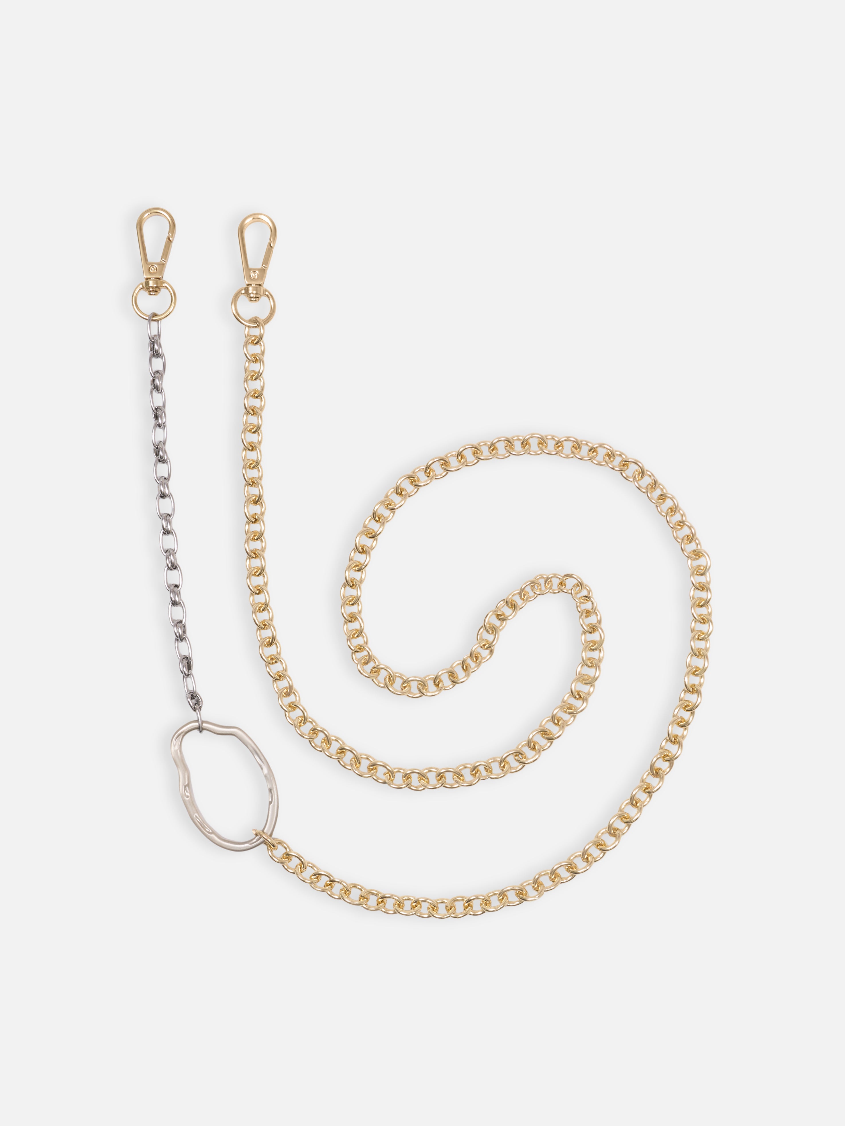 Chaîne Dalia Or / Argent