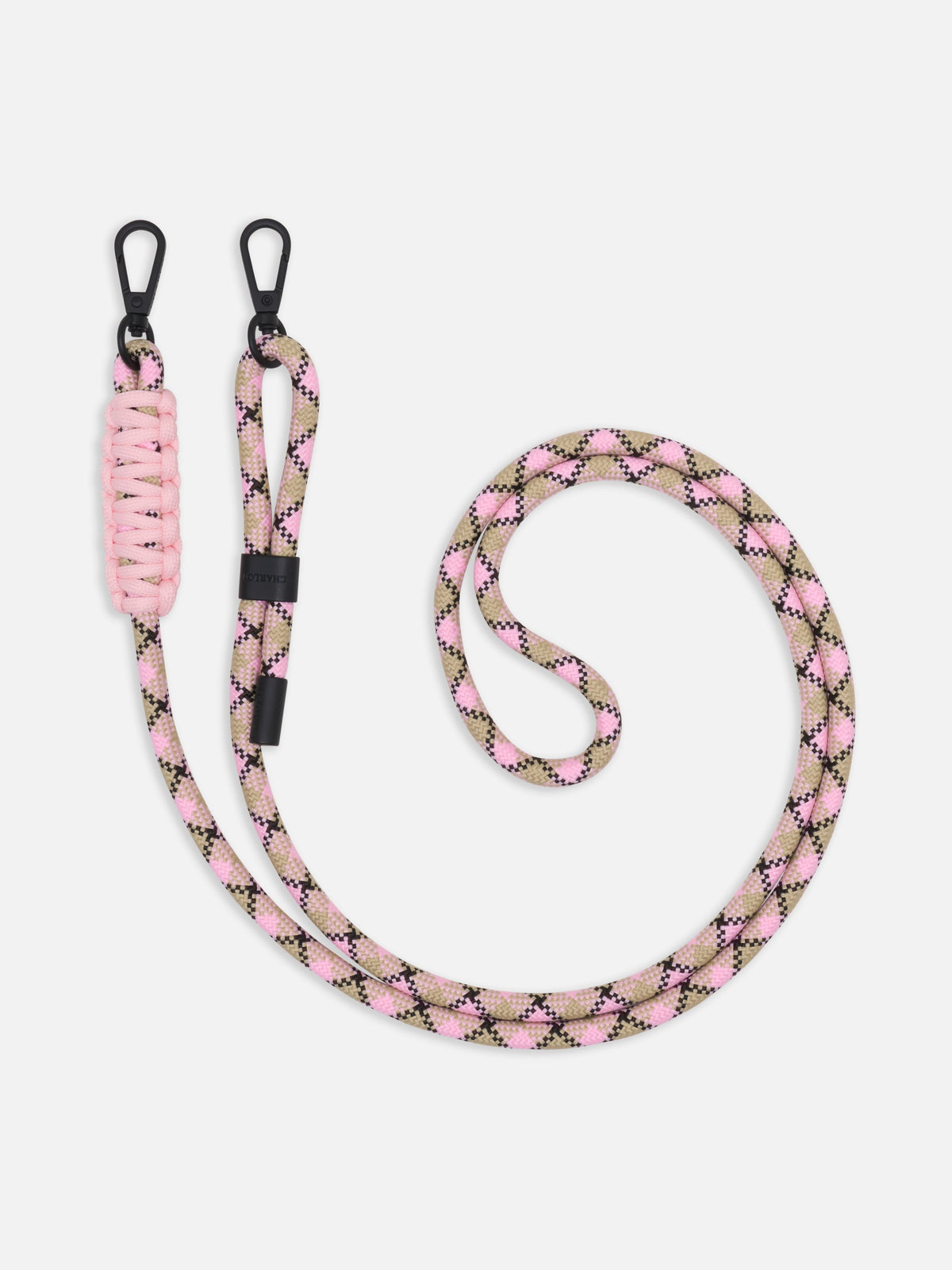 Elie Blush Lanyard