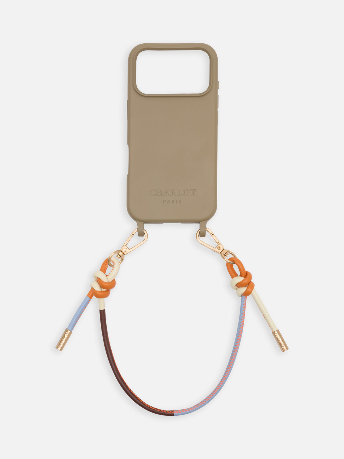 Bracelet Noga Cuir Bronze