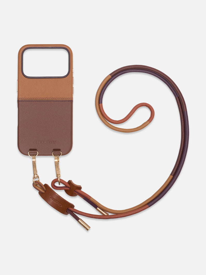 Cognac Leather MagSafe Case