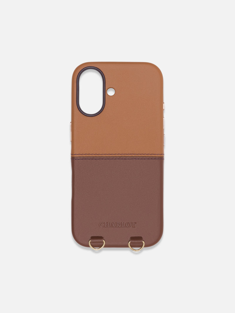 Cognac Leather MagSafe Case