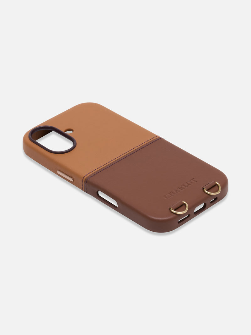 Cognac Leather MagSafe Case