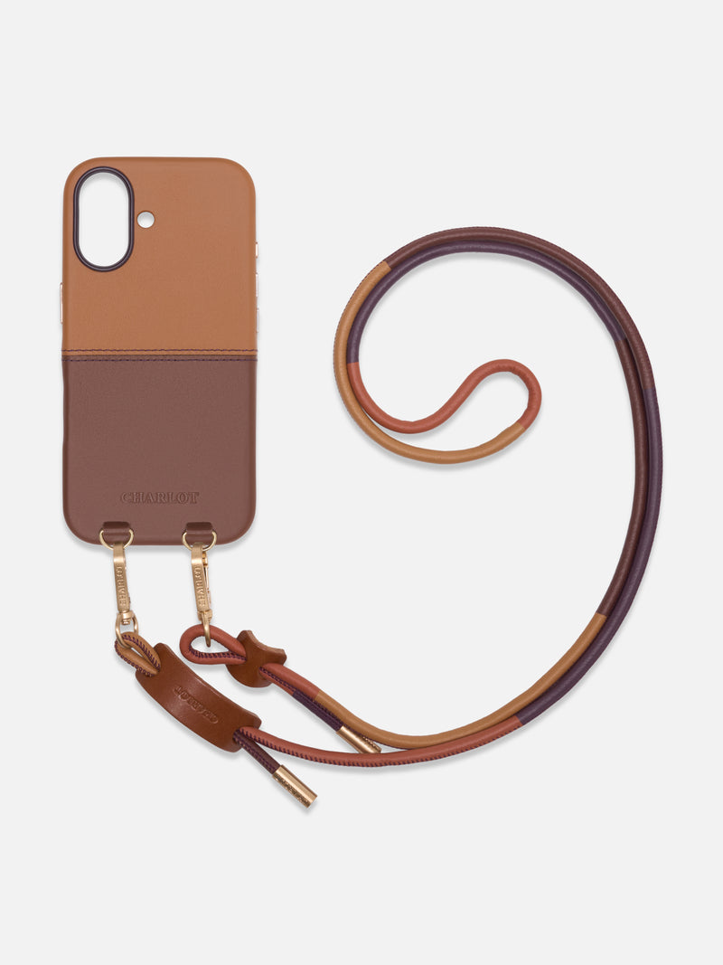 Cognac Leather MagSafe Case