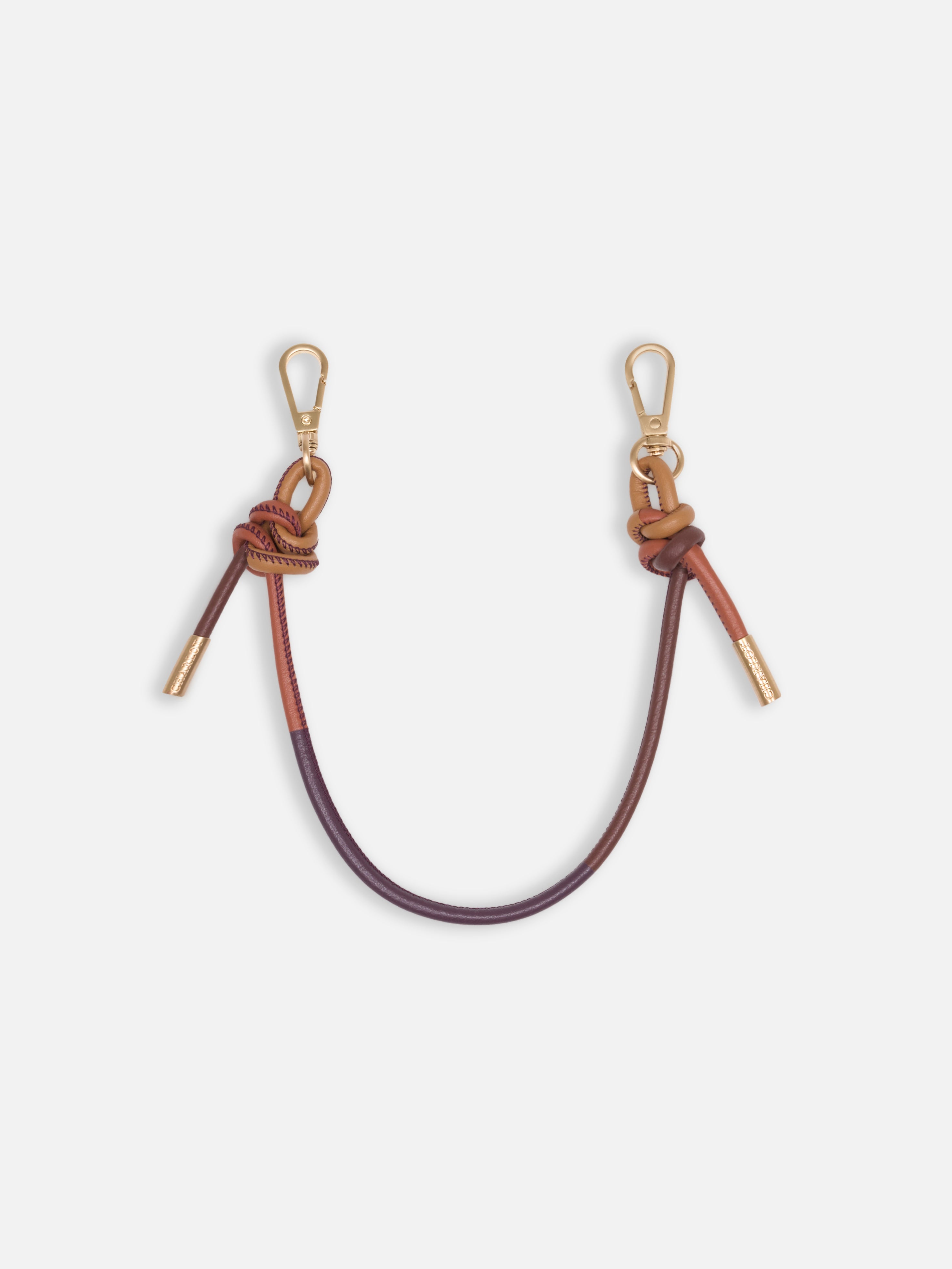 Bracelet Noga Cuir Cognac