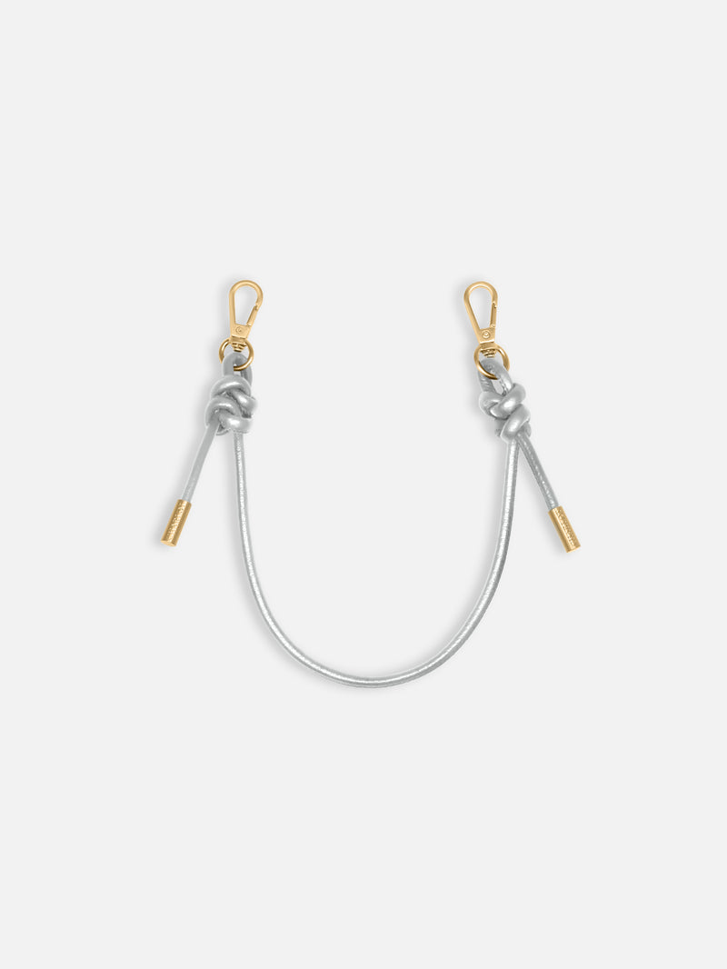Noga Cognac Leather Bracelet