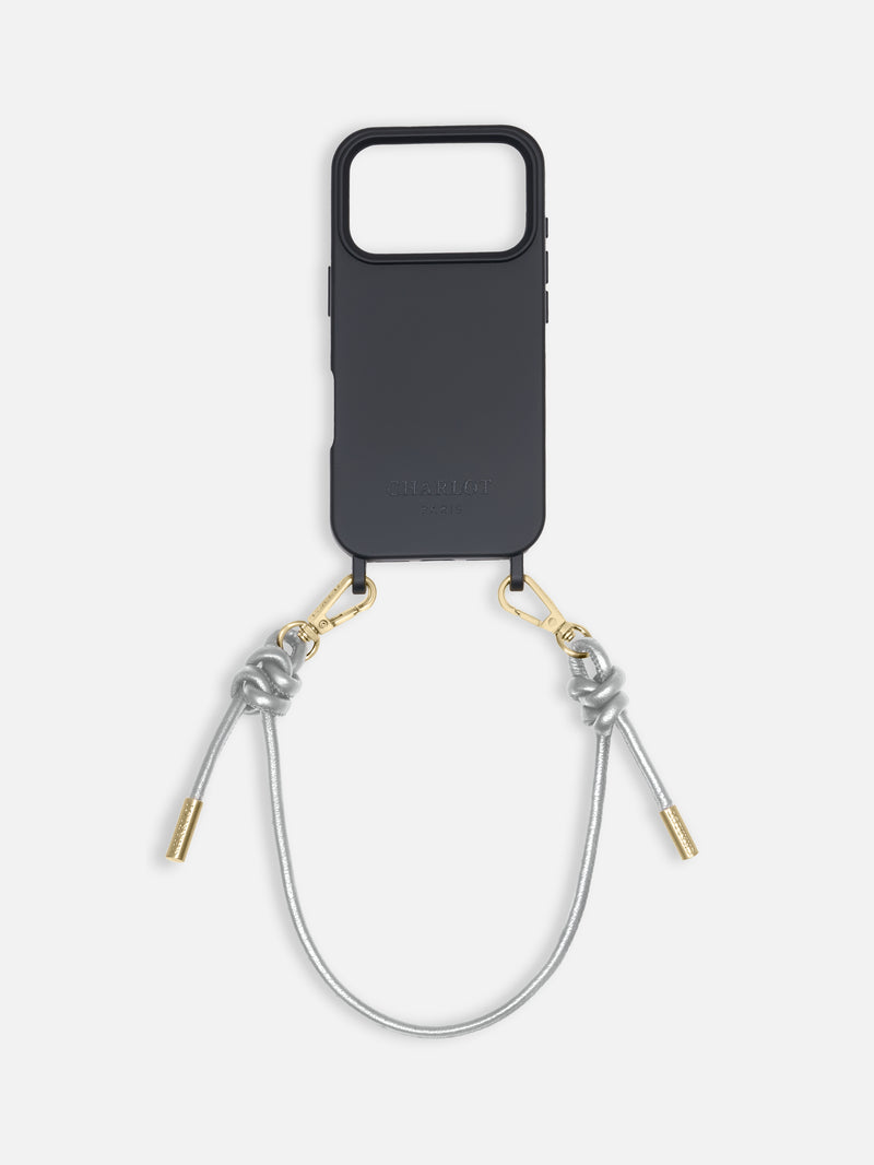 Noga Cognac Leather Bracelet