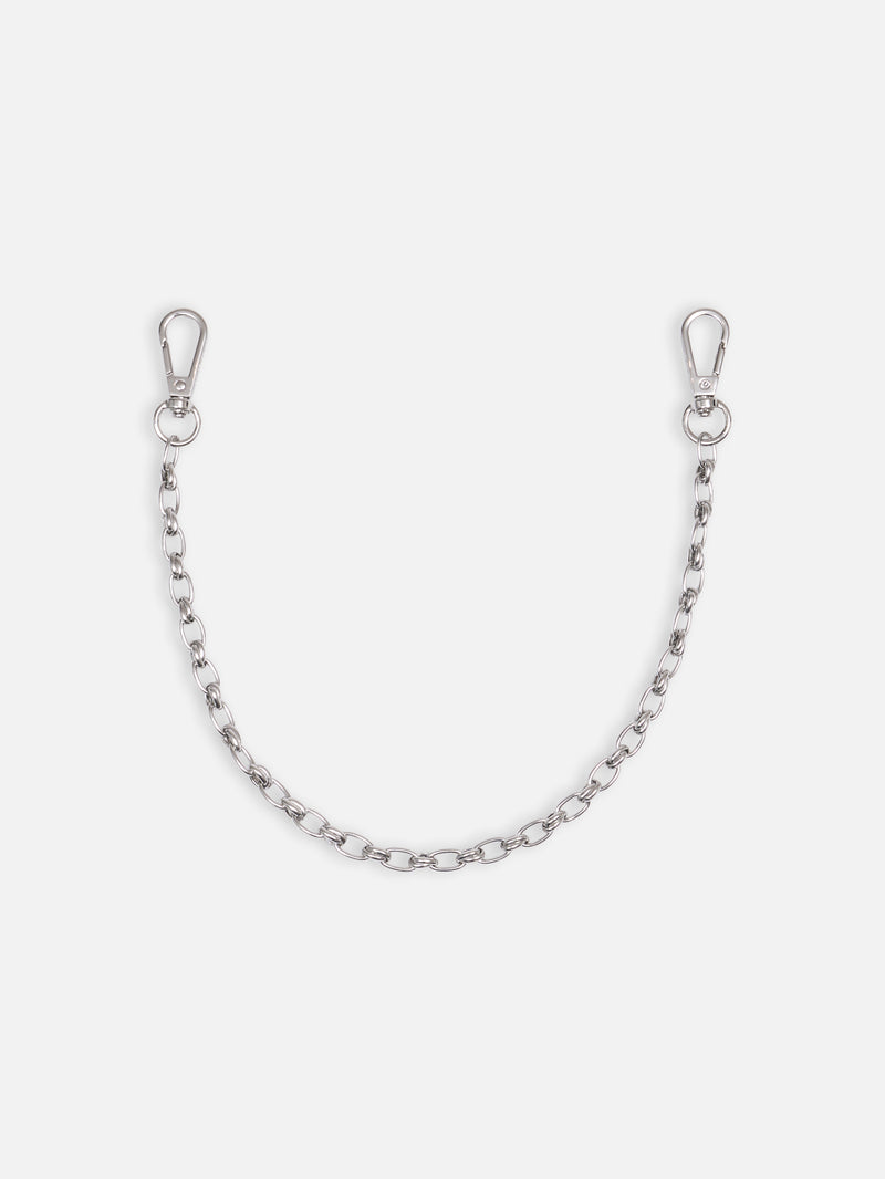 Short Silver Clara Chain
