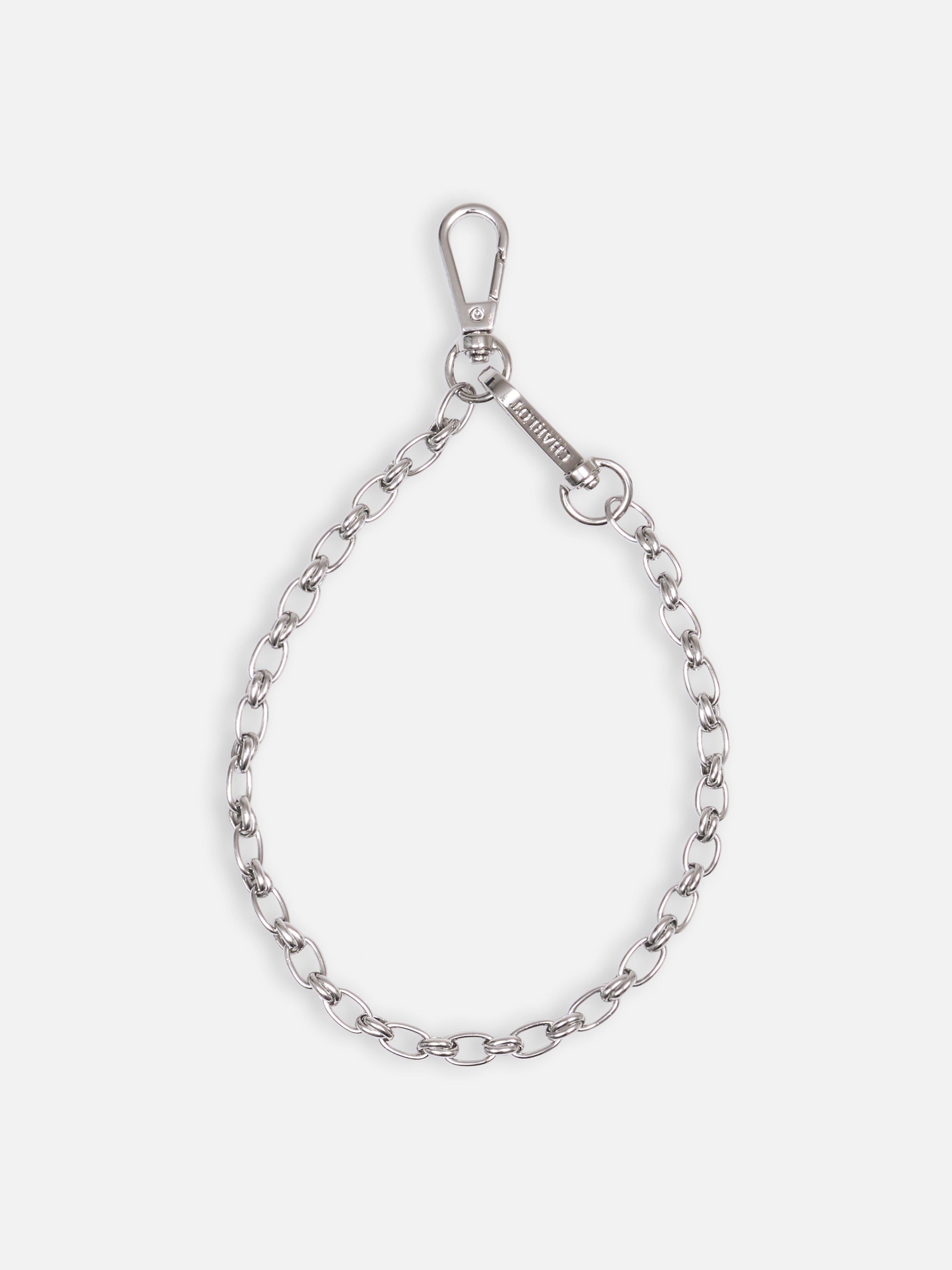 Short Silver Clara Chain