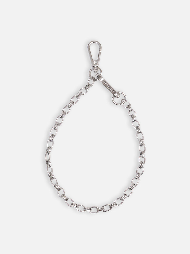 Short Silver Clara Chain