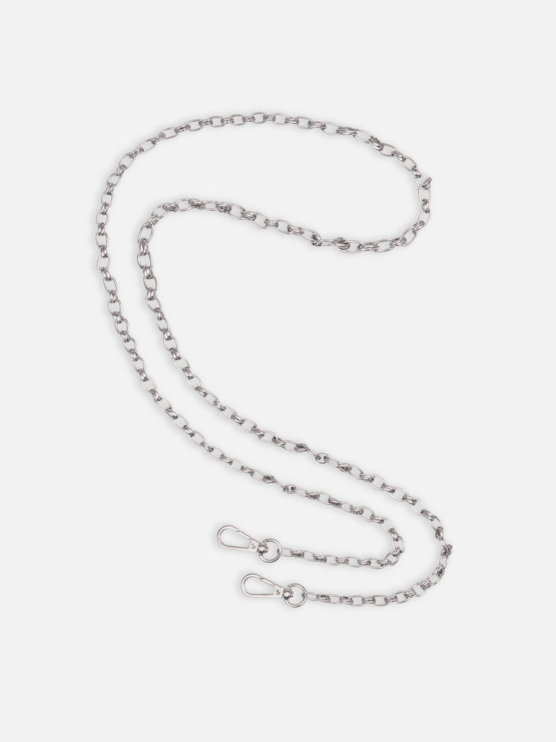 Silver Clara Chain