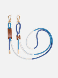 Cordon Noga VRAI x CHARLOT - Cuir Mykonos