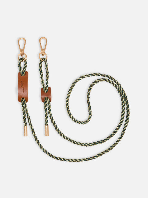 Noga TRUE x CHARLOT Cord - Green Trimmings