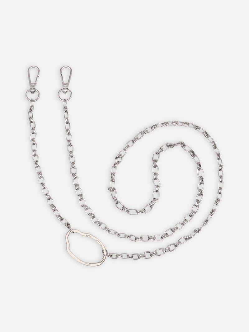 Silver Dalia Chain