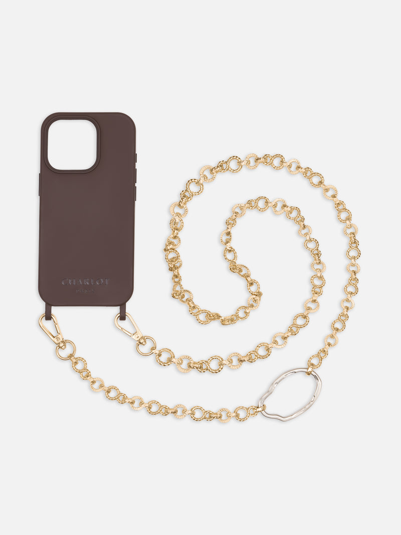 Gold Dalia Chain