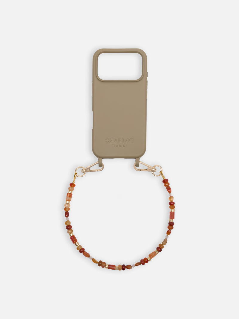 Naya Short Terracota Chain