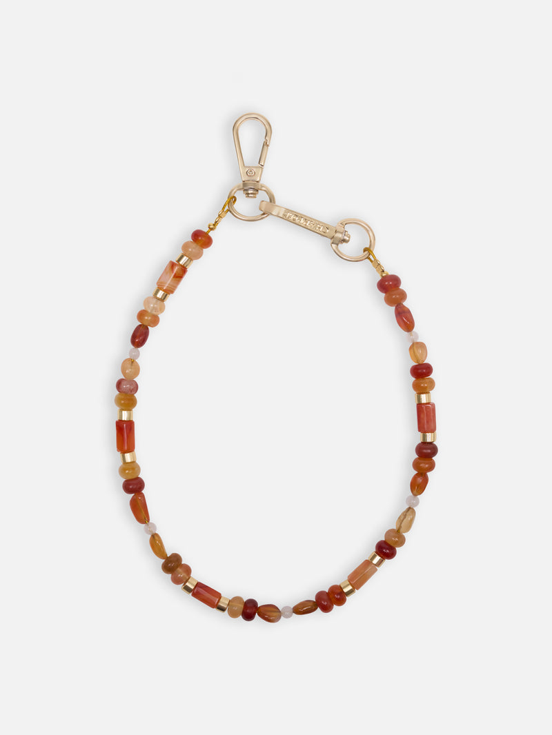 Naya Short Terracota Chain