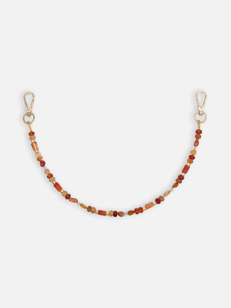 Naya Short Terracota Chain
