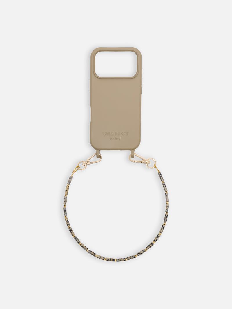 Nina Short Dalmatian Necklace