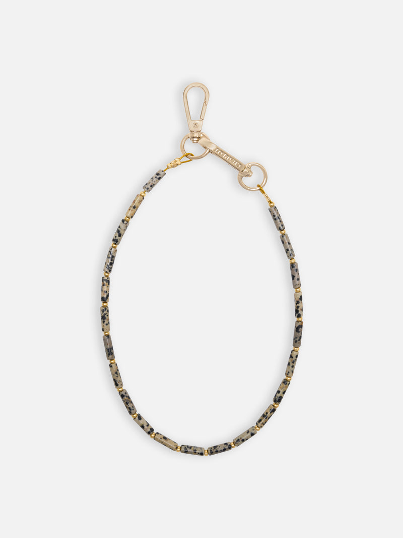 Nina Short Dalmatian Necklace