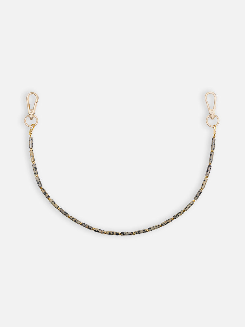 Nina Short Dalmatian Necklace