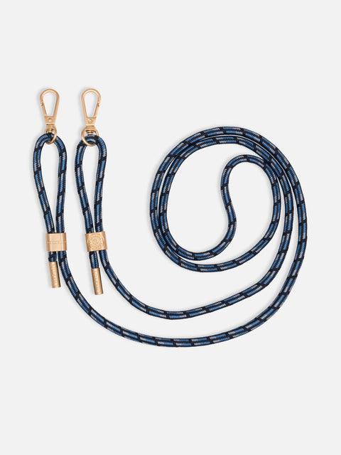 Cordon Signature Navy Blue Détachable