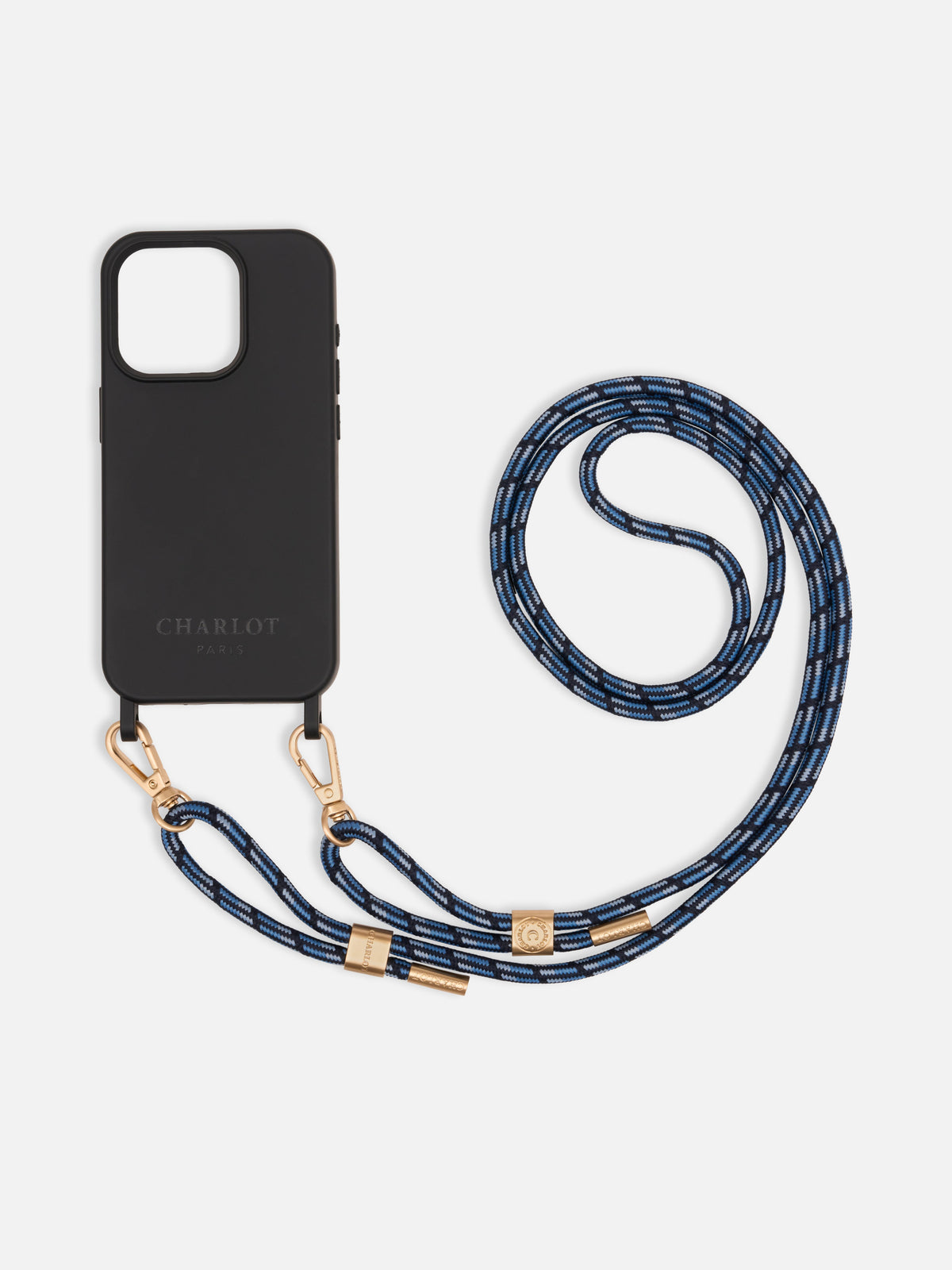 Cordon Signature Navy Blue Détachable