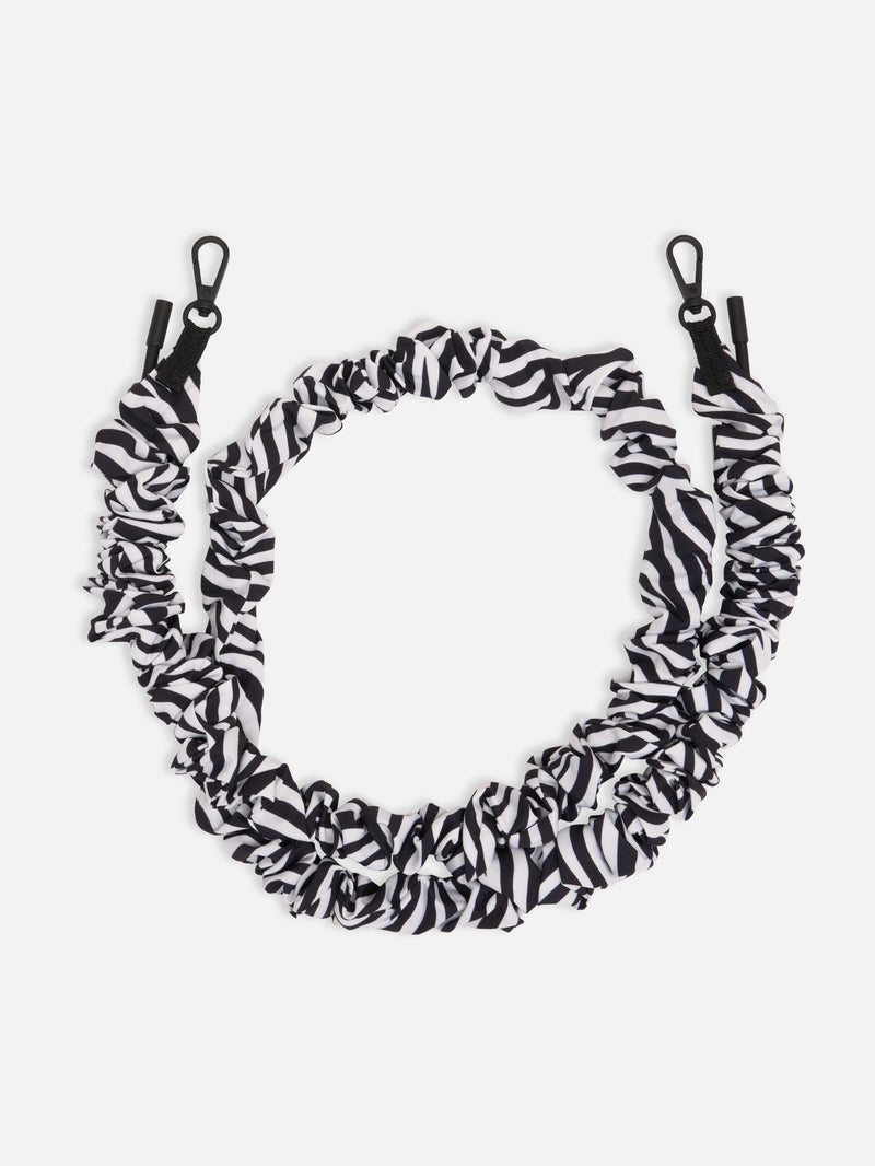 Scrunchie Shoulder Straps