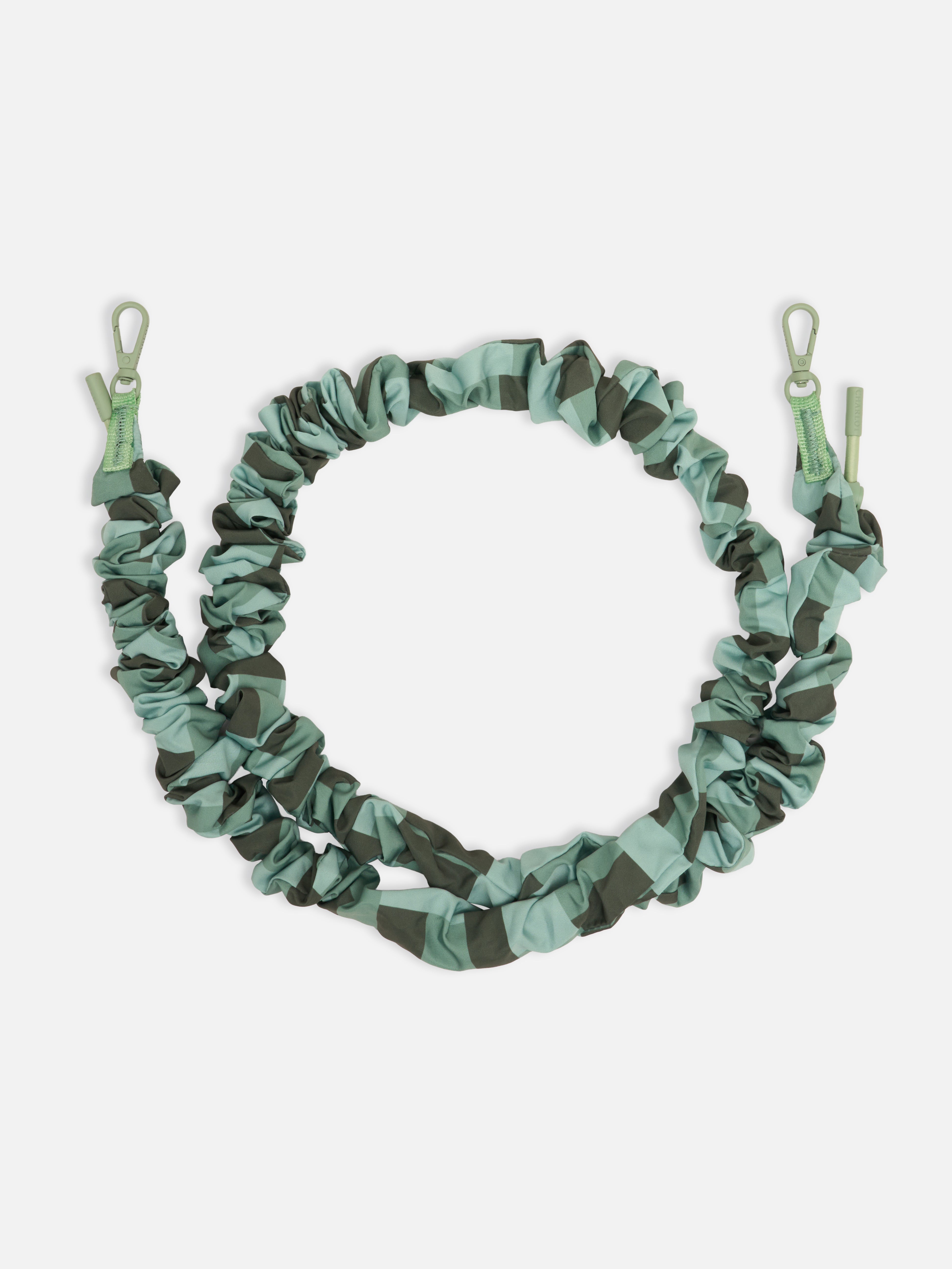 Bandoulières Scrunchie