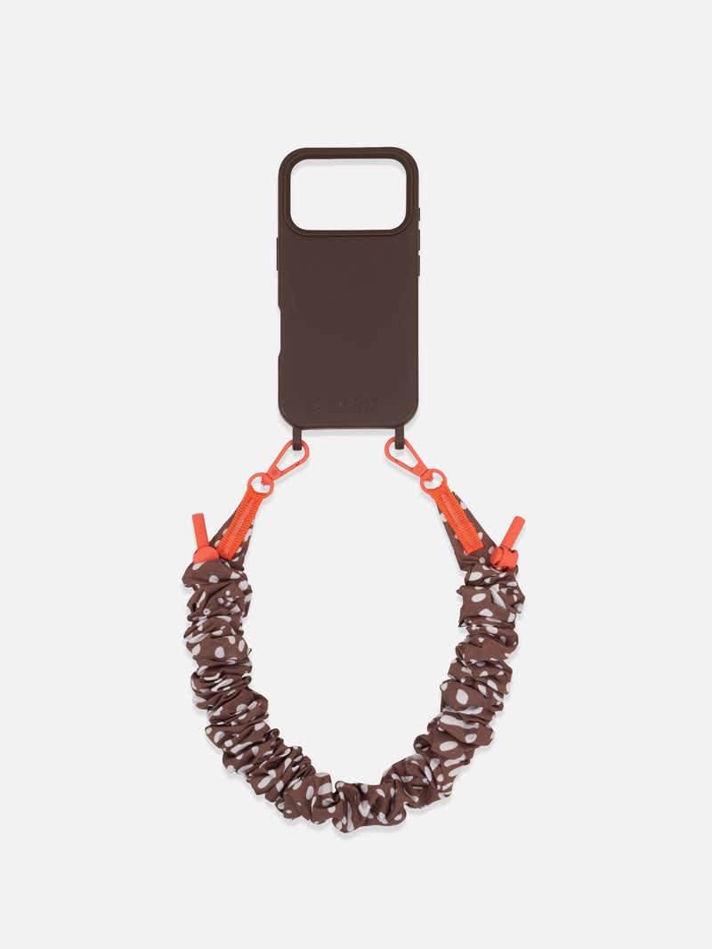 Bambi Short Scrunchie Shoulder Strap