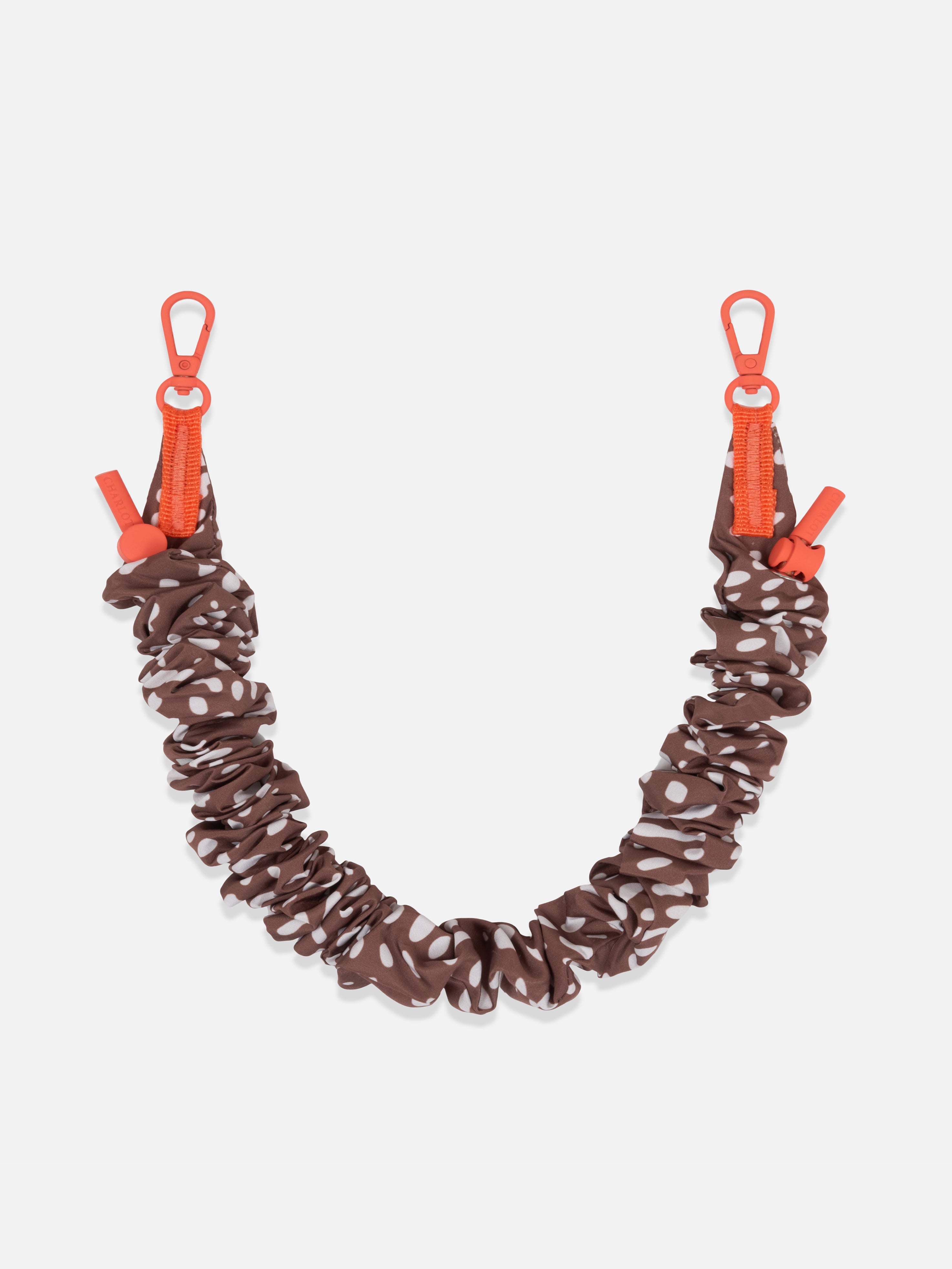 Bandoulière Scrunchie Courte Bambi